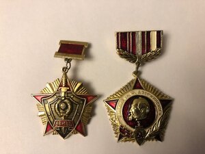 Комплект доков и знаков на полковника ОДОН ВВ МВД России