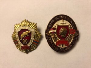 Комплект доков и знаков на полковника ОДОН ВВ МВД России