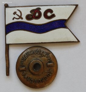 Дальстрой флажок