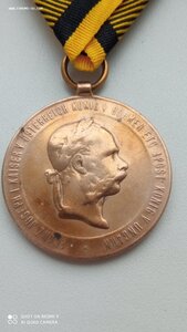 Австро-Венгрии Медаль 2 декабря 1873