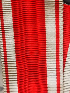 Петличная лента ордена Св Станислава
