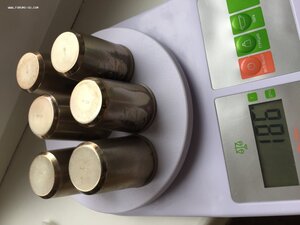 СТОПКИ, серебро 875, 6 шт