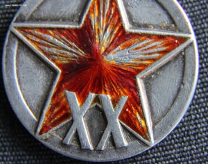 20 Лет РККА битая.