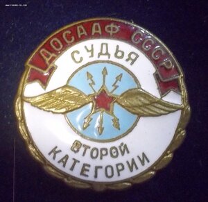 Судья ДОСААФ 2 и 3 категории