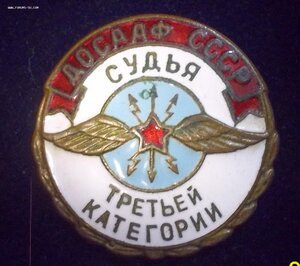 Судья ДОСААФ 2 и 3 категории