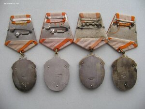 Подборка ЗП. Плоские. 4 шт.