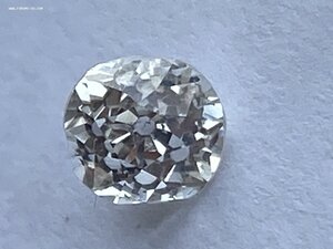 Свободные крупные бриллианты старой огранки