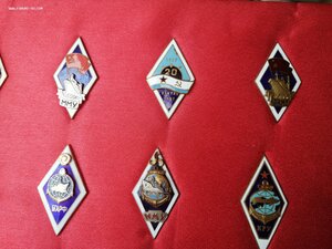 Ромб 1957-1977 ВВМУИО, флот СССР
