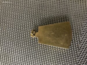 Золотой кулон с бриллиантами