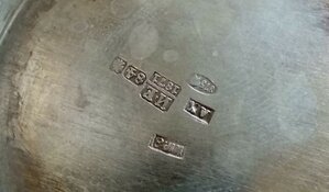 Серебро.