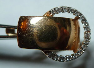 Серьги разные золото 585