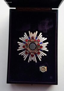 Орд.Священного сок-ща,2ст.родная кор-ка, фрачник.