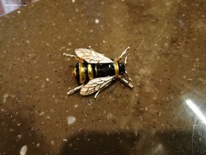 Перстень с винным камнем