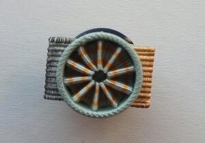 Орд.Священного сок-ща,2ст.родная кор-ка, фрачник.