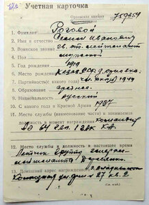 Лётчик истребитель (лет. на именном  самолёте)