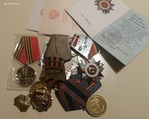 Комплект Фомин, ОВ-2, ОТВАГА, Прага...., мпц 1000 р.