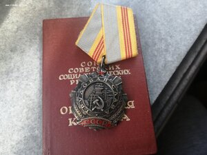 Трудовая Слава 3 ст, на Леди