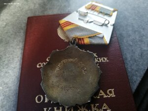 Трудовая Слава 3 ст, на Леди