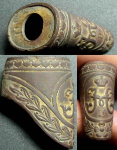 Головка ручки шашки