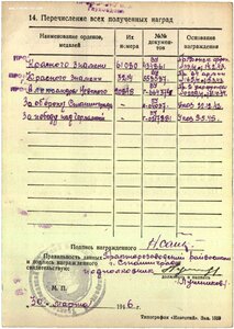 БКЗ "2" 3214 винт ком арт див за Сталинград