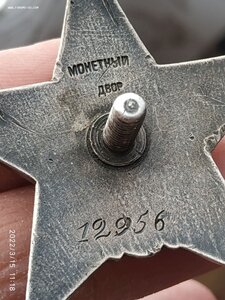 КЗ № 12956 за Халкин-Гол на санинструктора