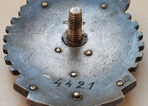 ТКЗ "винт" № 4421, ЛЮКС!