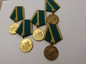 Целина 5 шт. +док.