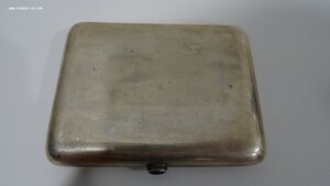 Серебряный портсигар. Агитация.