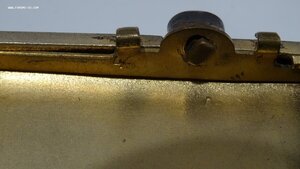 Серебряный портсигар. Агитация.