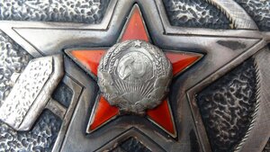 Портсигар Агитация, серебро 875 пр