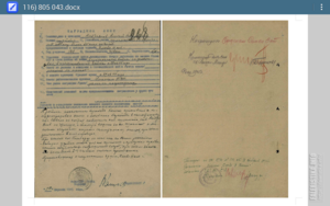 Слава 3 ст 805043 с УК убил 6 немцев, подавил 2 пулемета