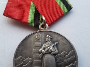Граница не серебро СССР