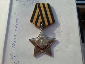Слава 3 ст 801134 с УК к-р танка Т34 1-й Польской ТБ, подвиг