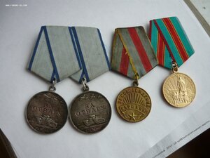 2 Отваги,Варшава,1500 лет Киева,+ доки на одного