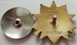 ОВ 1ст. № 456.738 ЛМД