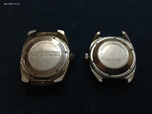 Часы Восток Амфибия и Sekonda