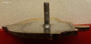 Группа знаков с Почётным сотрудником Госбезопасности