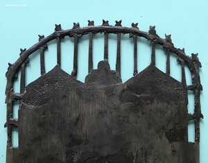 Большое патриаршее распятие. Отличное состояние