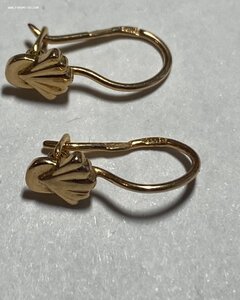 Серьги Детские 585