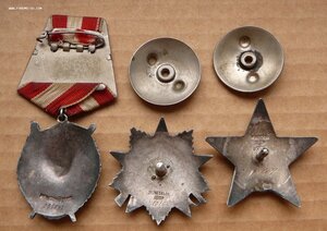 Полная гр БКЗ, КЗ, ОВ-2 к-ра саперного взвода/роты б/выслуги