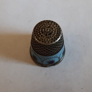 Напёрстки эмаль 3шт