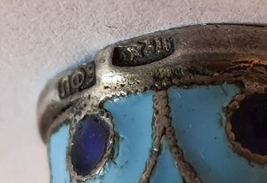 Напёрстки эмаль 3шт