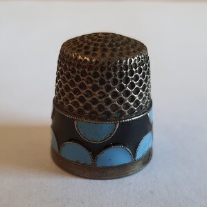 Напёрстки эмаль 3шт