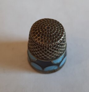 Напёрстки эмаль 3шт