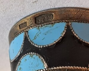 Напёрстки эмаль 3шт