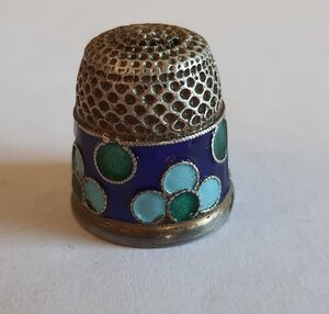 Напёрстки эмаль 3шт