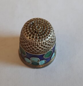 Напёрстки эмаль 3шт