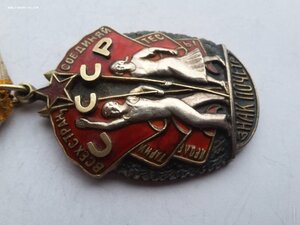 Знак почета 40189 люкс, родной сбор, техклеймо 8