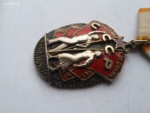 Знак почета 40189 люкс, родной сбор, техклеймо 8