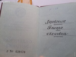 Знак почета 1491945 с док Ментешашвили